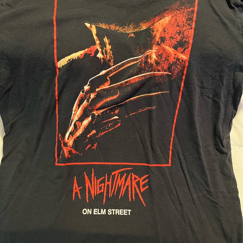 Freddy Black and Red Graphic Tee